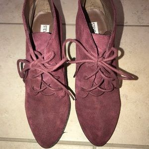 Steven Madden booties